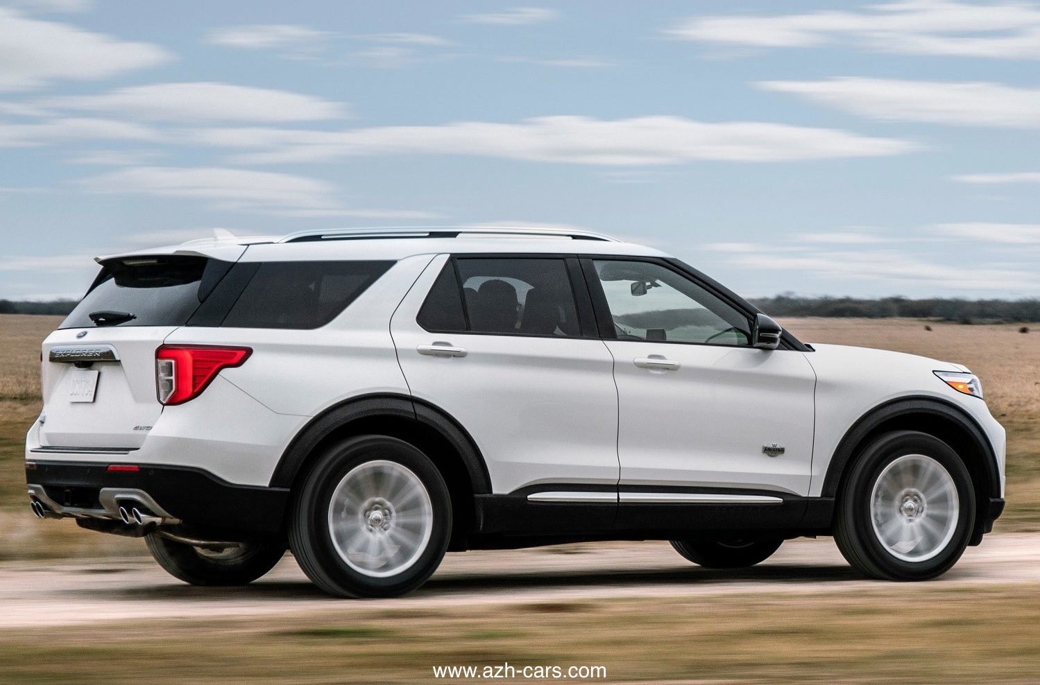 Ford Explorer King Ranch Edition 2021 - AZH-CARS
