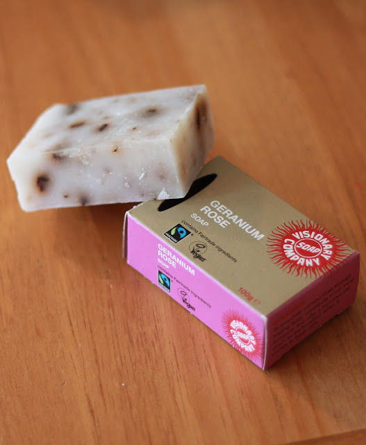 fairtrade natural soap