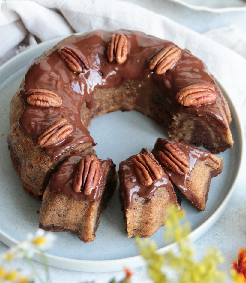 vegan sweet potato cake