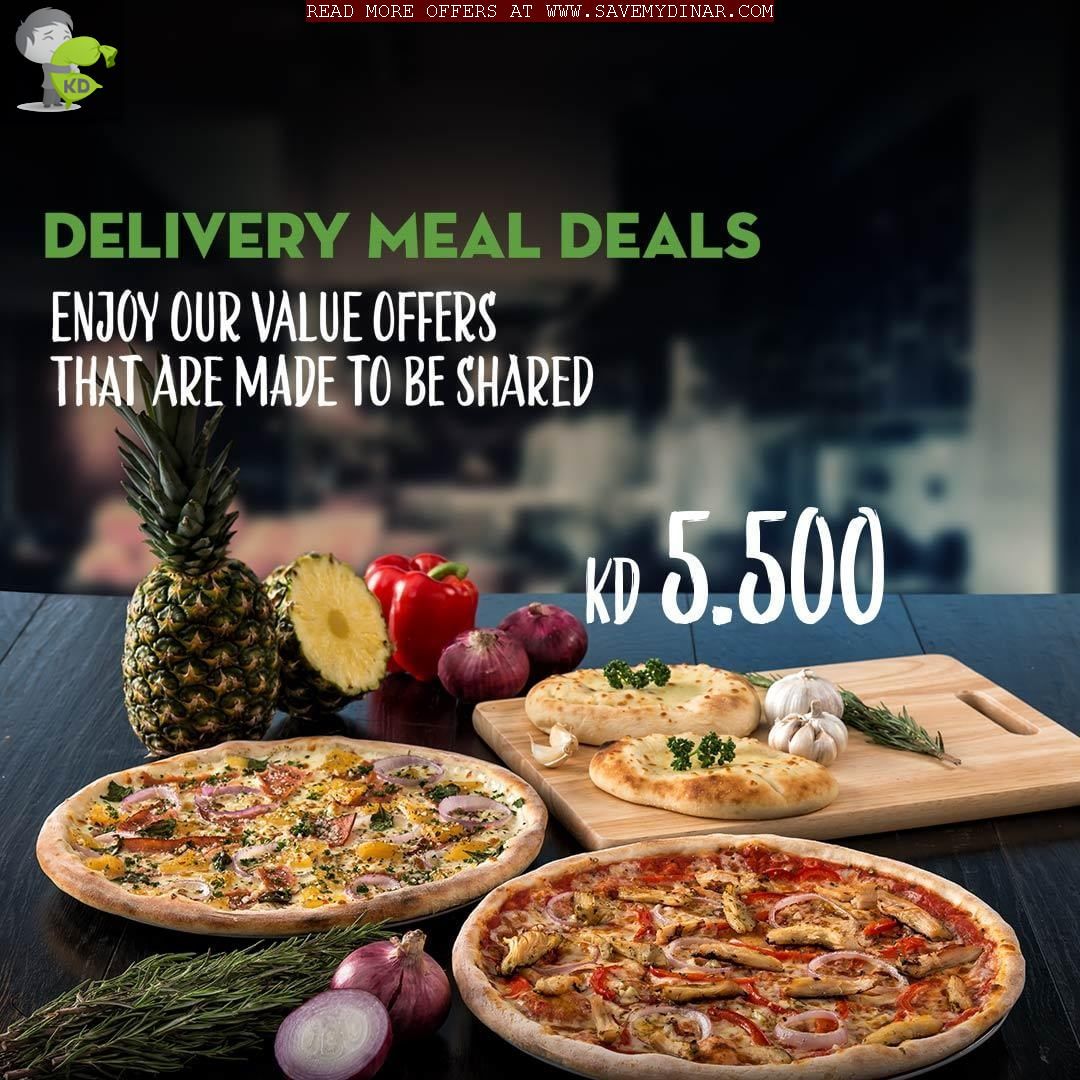 Pizzaexpress Kuwait Delivery Meal Deals
