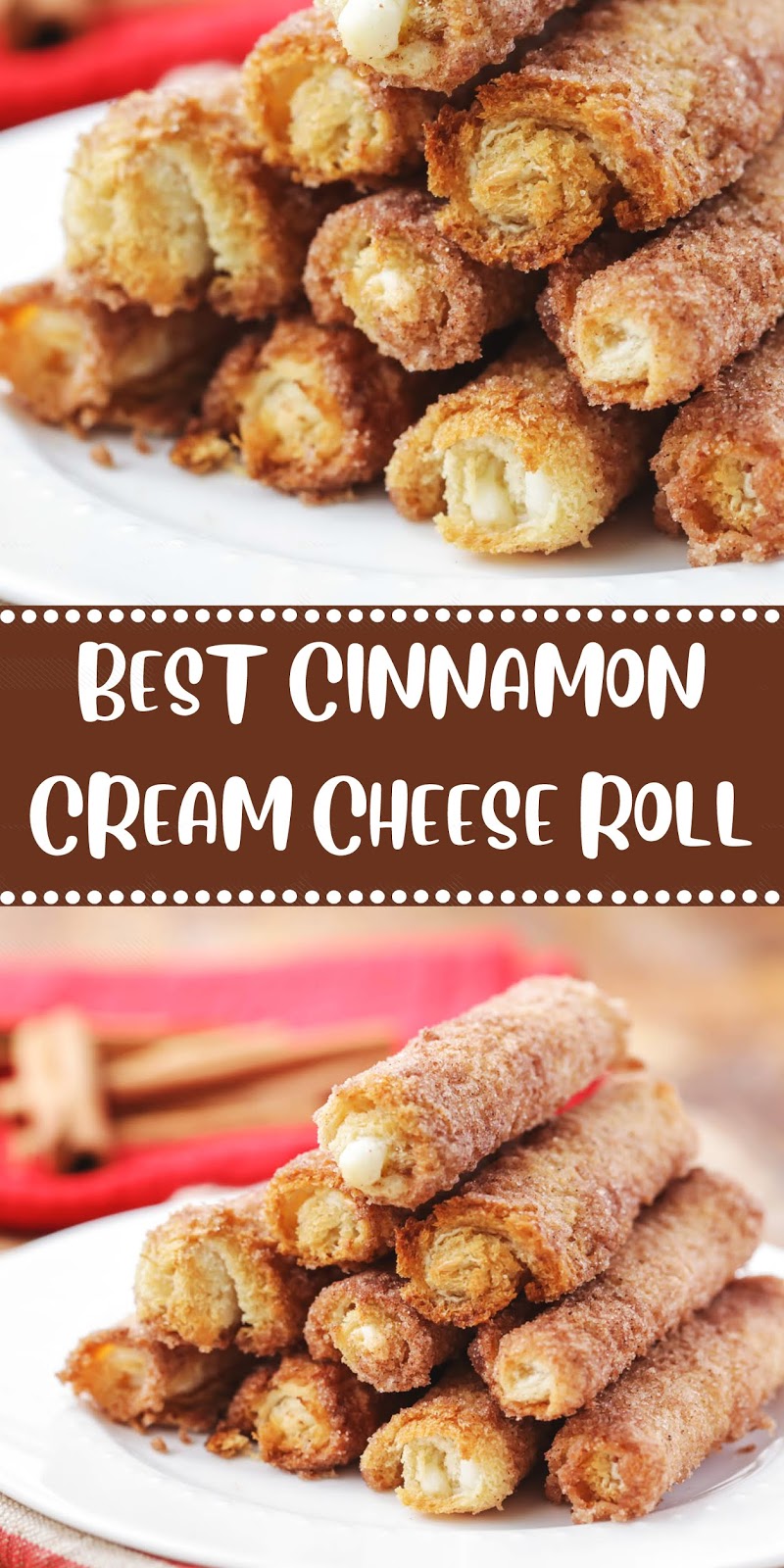 Best Cinnamon Cream Cheese Roll Ups