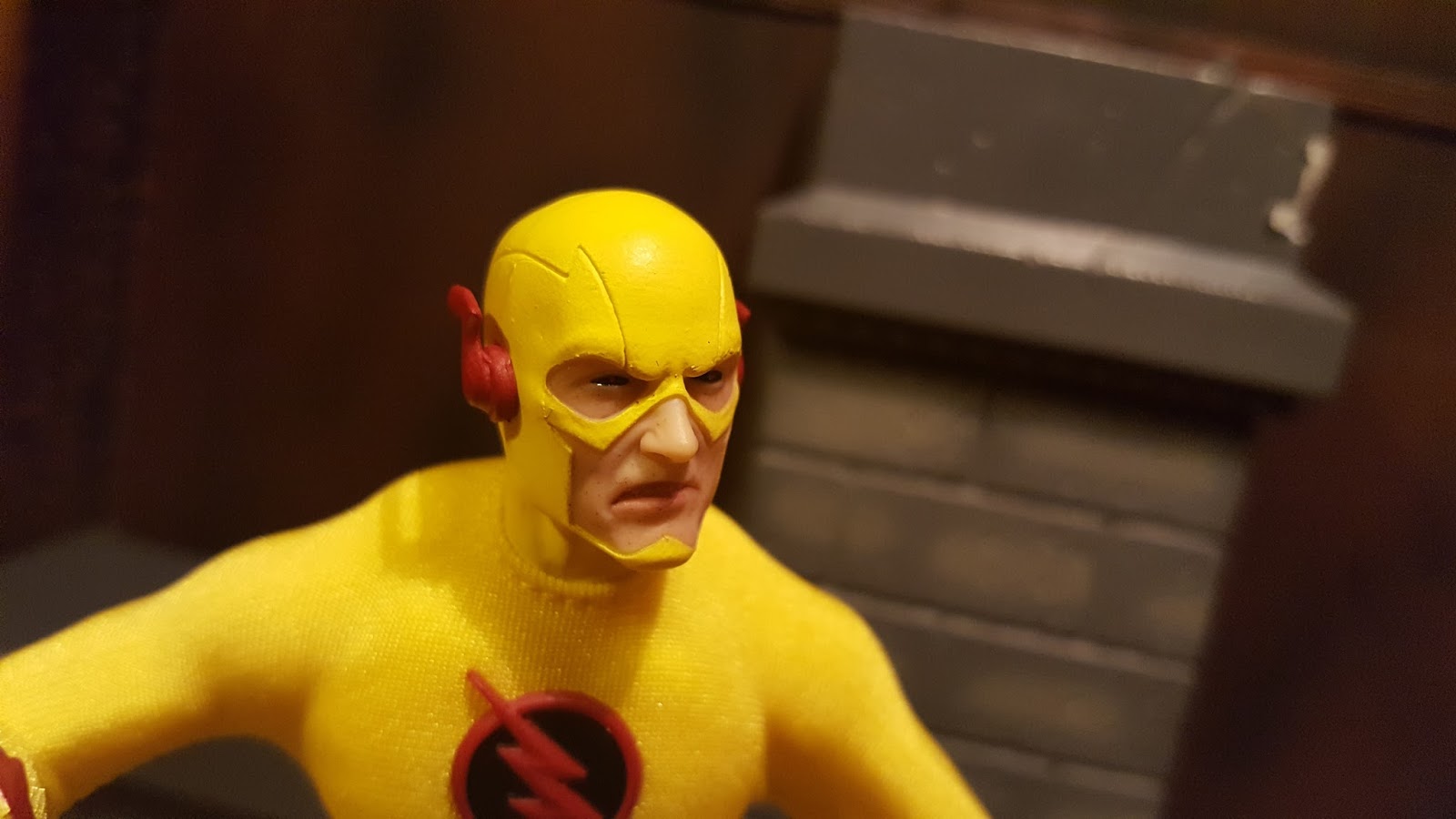 Action Figure Barbecue Action Figure Review Zoom from One12 Collective DC Universe by Mezco