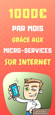 1000€ par mois micro-services