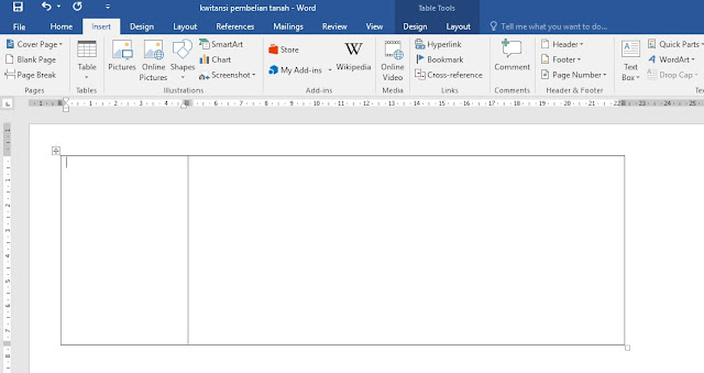 Cara Membuat Kwitansi Dengan Microsoft Word dan 30+ Contoh