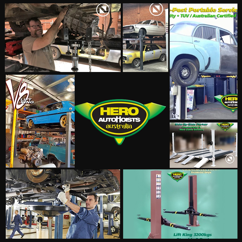 Hero Auto Hoists Australia Benefits of Owning a Motorcycle Lift