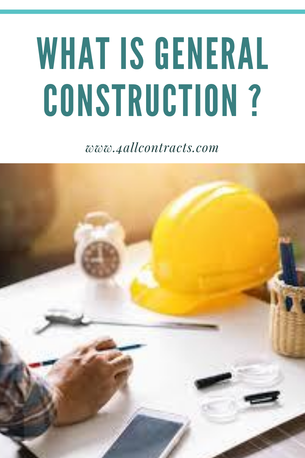 What is general construction Sample contracts