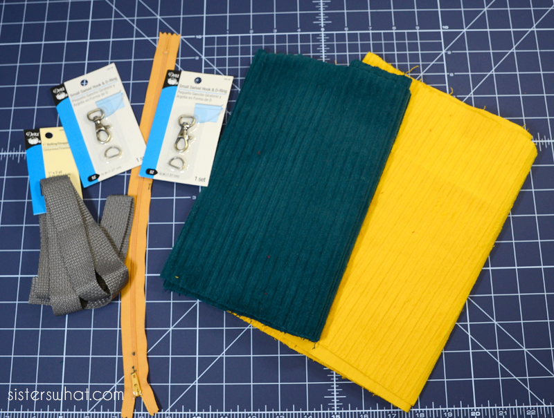 How to Sew a Crossbody Bag or hip bag Sisters, What!