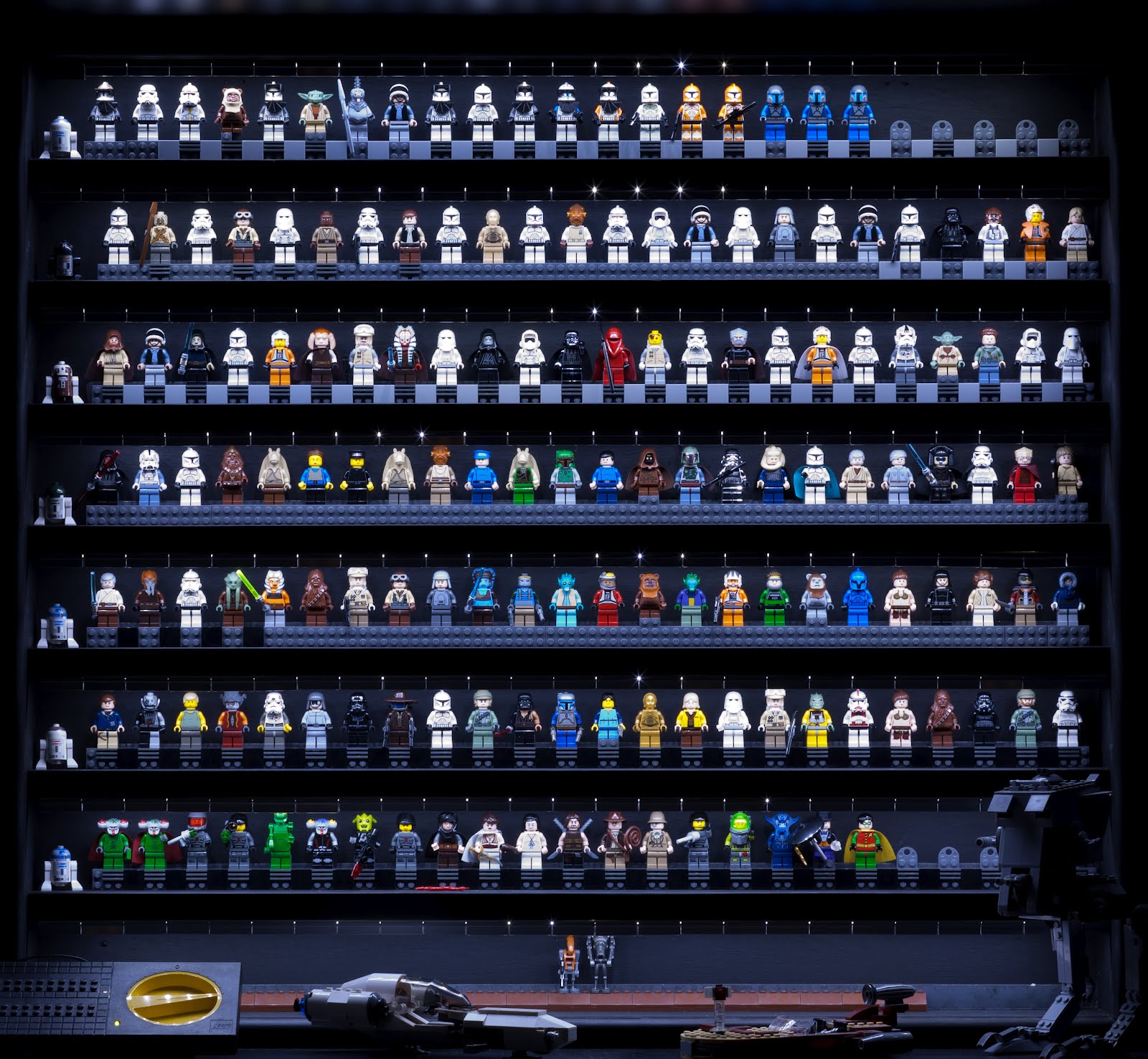 all the lego star wars minifigures