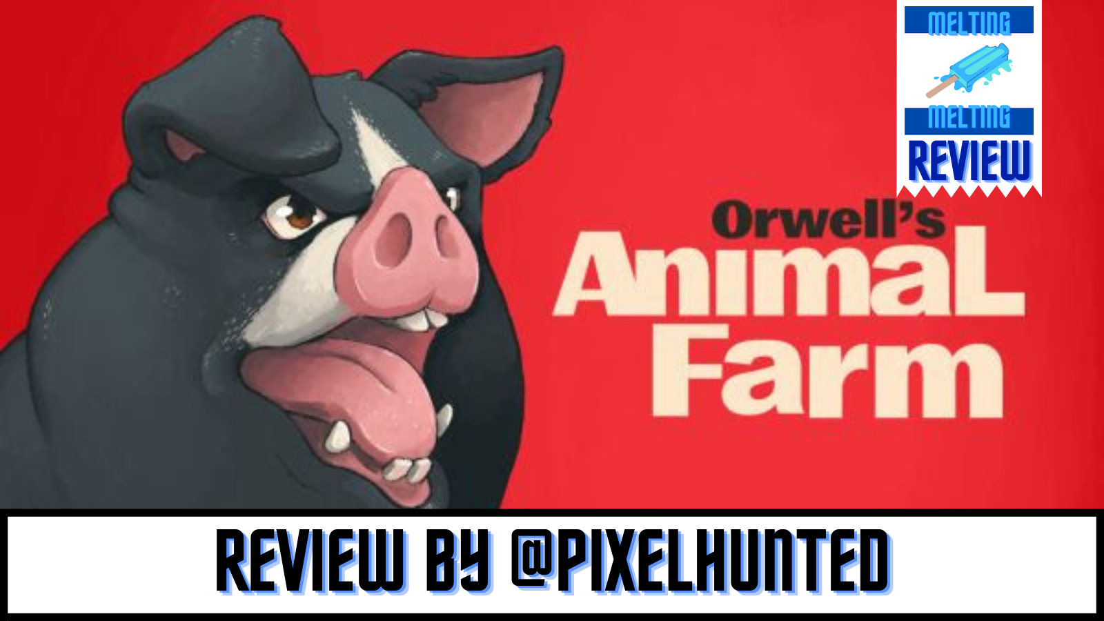 🐷🐴 Animal Farm | Review | PC | 