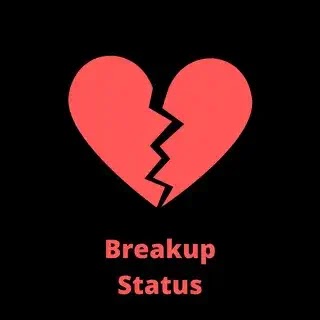 breakup status in hindi