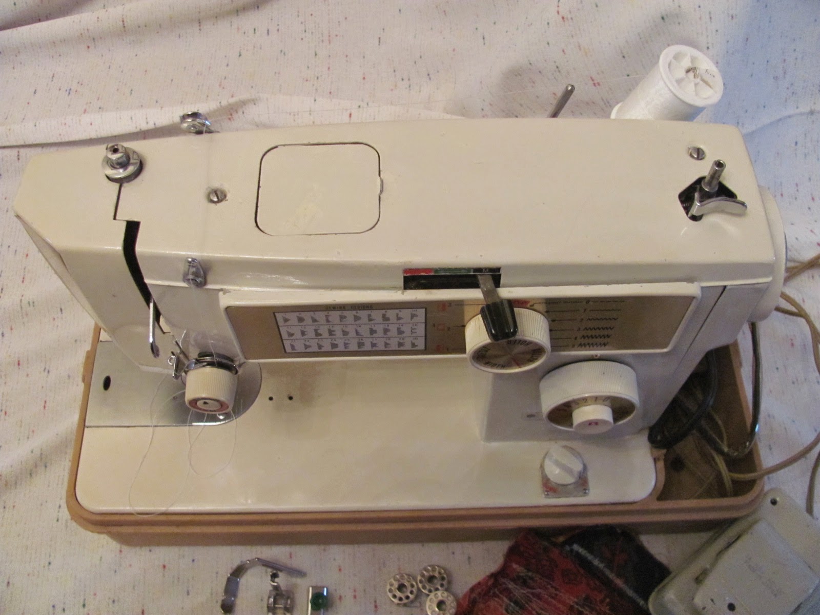 My Sewing Machine Projects Elgin S1145 Sewing Machine National