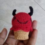 PATRON GRATIS CUPCAKE DEMONIO AMIGURUMI 21665