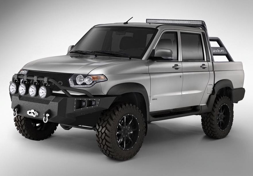 Уаз патриот 2019 моторы