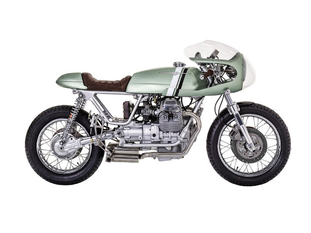 Moto Guzzi Nevada 750  By Rua Machines