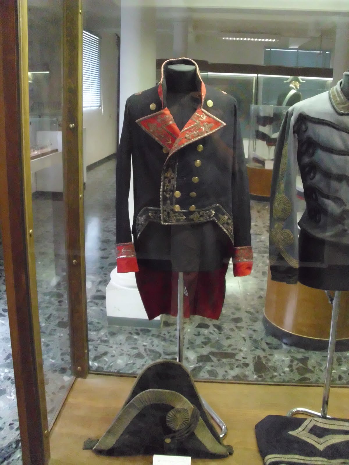 napoleonic era naval uniform naval history museum in venice when ...