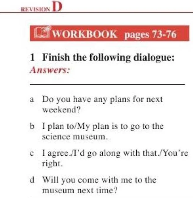 تحميل اجابات كتاب الوورك بوك Workbook لغة انجليزية للصف الأول الثانوي الفصل الدراسى الثانى 