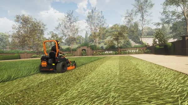 تحميل لعبة جز العشب Lawn Mowing Simulator للكمبيوتر مجانا