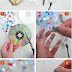 DIY: Mosaic Ornaments from CDs