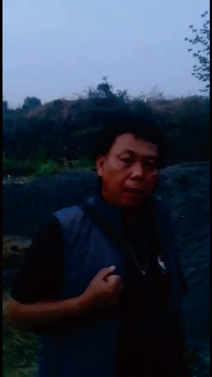 Bekas Galian C Di Desa Ngoro, Kabupaten Mojokerto Jadi Lautan Limbah