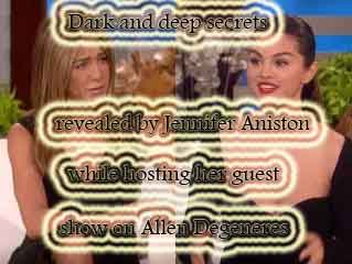 Jennifer Aniston,hosting,Allen Degeneres
