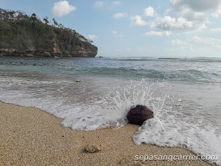 Pantai Ngliyep Malang Selatan