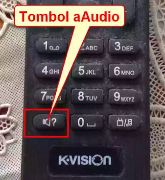 Cara Atasi TV One Tidak Ada Suara K vision Bromo C2000