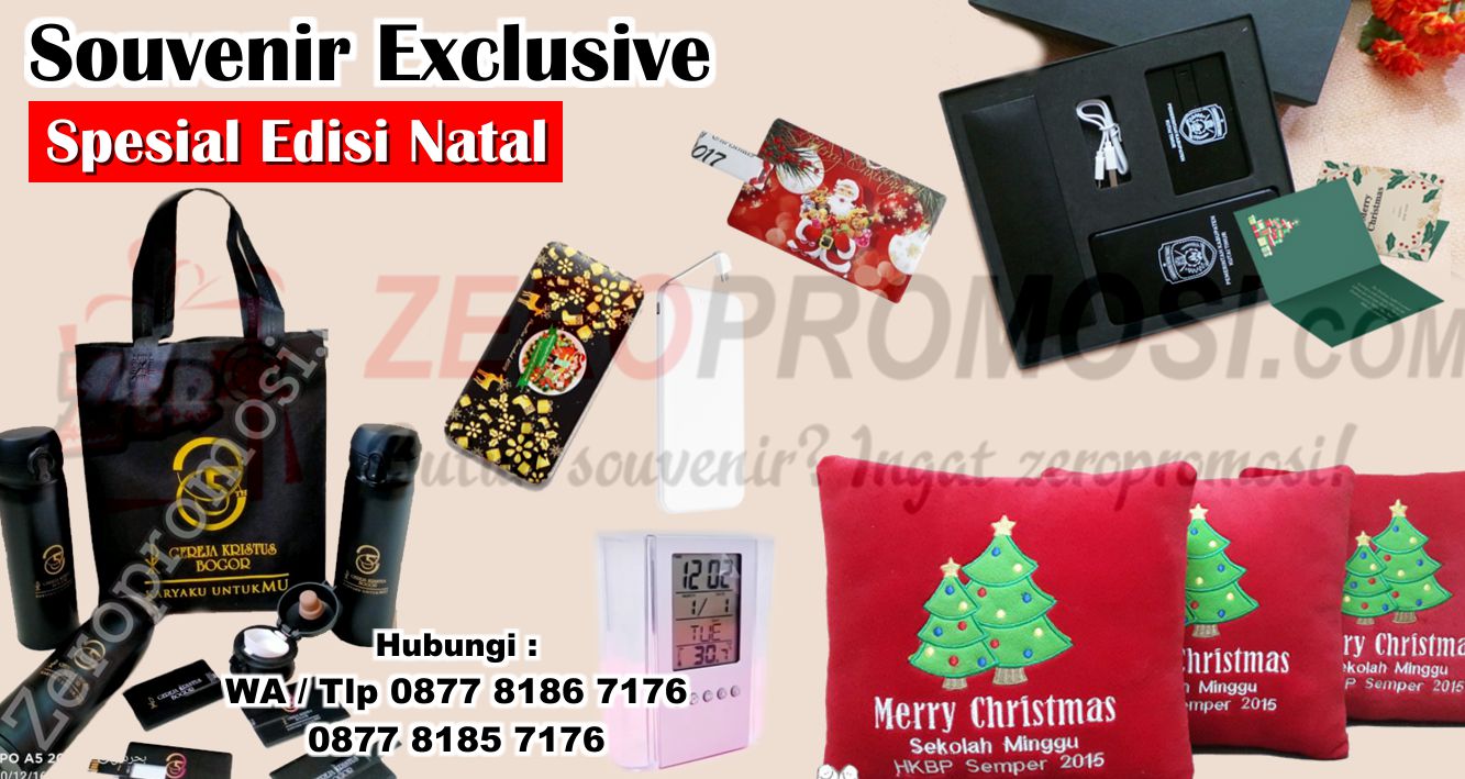 Aneka Pilihan Souvenir Exclusive Spesial Natal - Jual Souvenir Natal