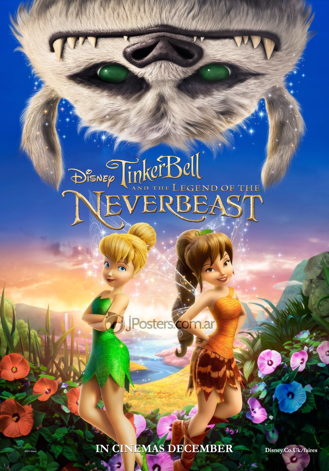 Tinker Bell ve Canavar Efsanesi Turkce Dublaj (2014) Filmi Hd Webte İzle