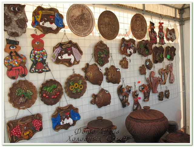 Кубанская керамика на Золотой Ниве