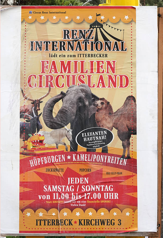 Meintaginbildern Zirkusluft In Itterbeck
