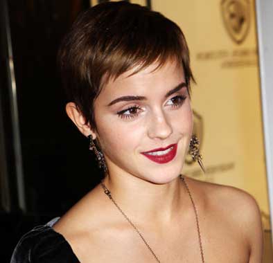 Emma Watson muy parecida a Mia Farrow de joven