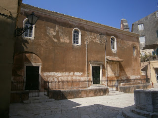 ο ναός Εισοδίων της Θεοτόκου στην Κέρκυρα