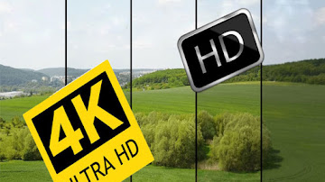الفرق بين دقات العرض HD و FHD و QHD و 4K