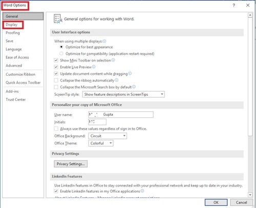 Come disattivare i segni di paragrafo in Microsoft Word