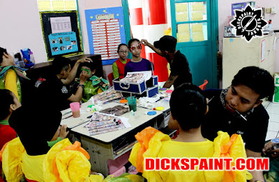 face painting kids jakarta