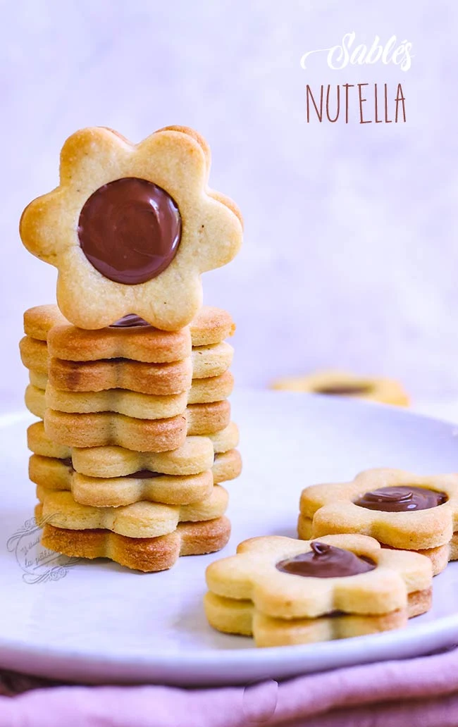 biscuits nutella faciles