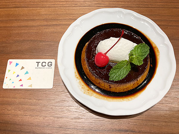 『純洋食とスイーツ パーラー大箸』のととのうプリンビッグ