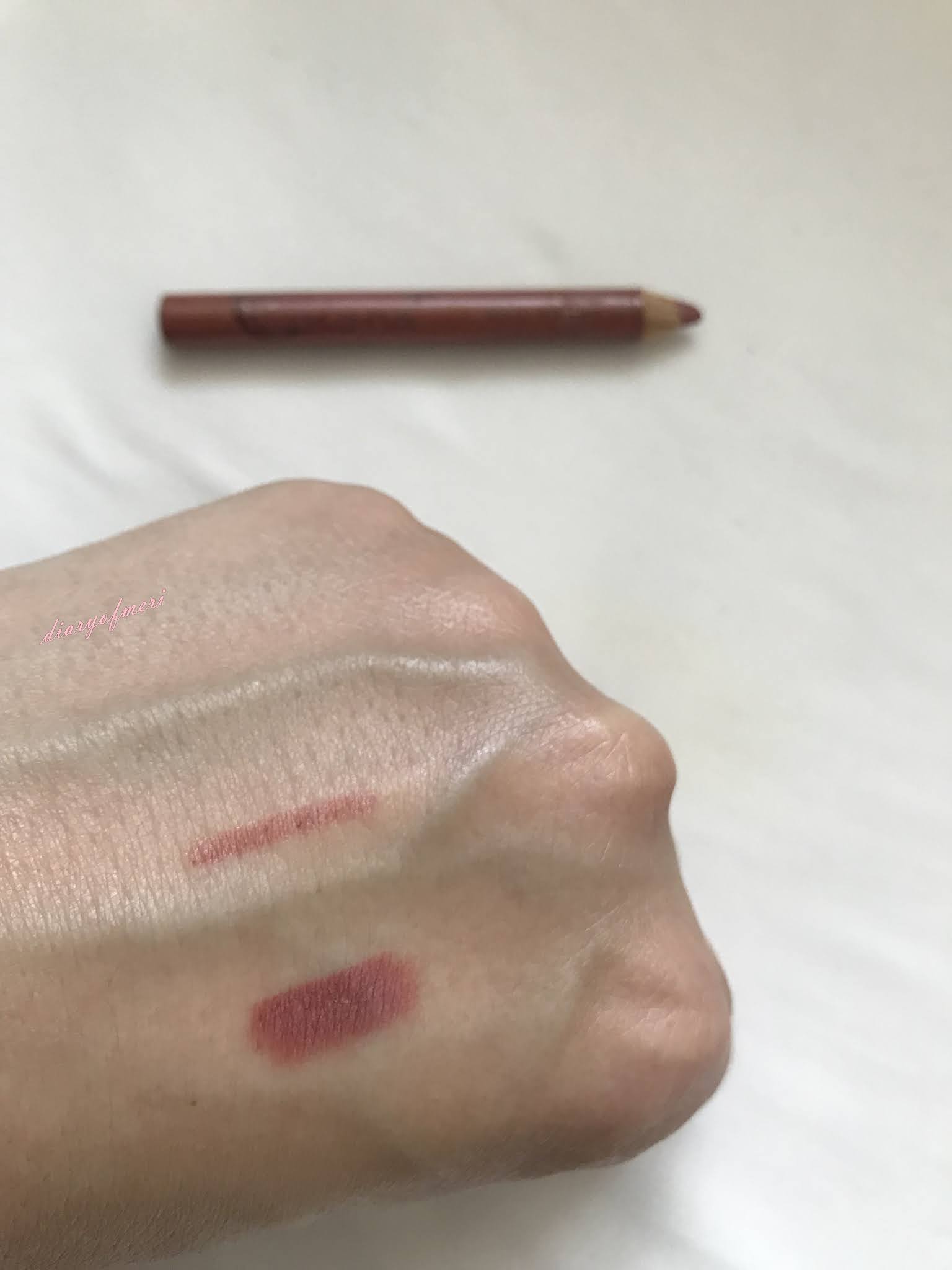 ORIFLAME VISIONS READ MY LIPS LIP LINER İNCELEME YAZISI