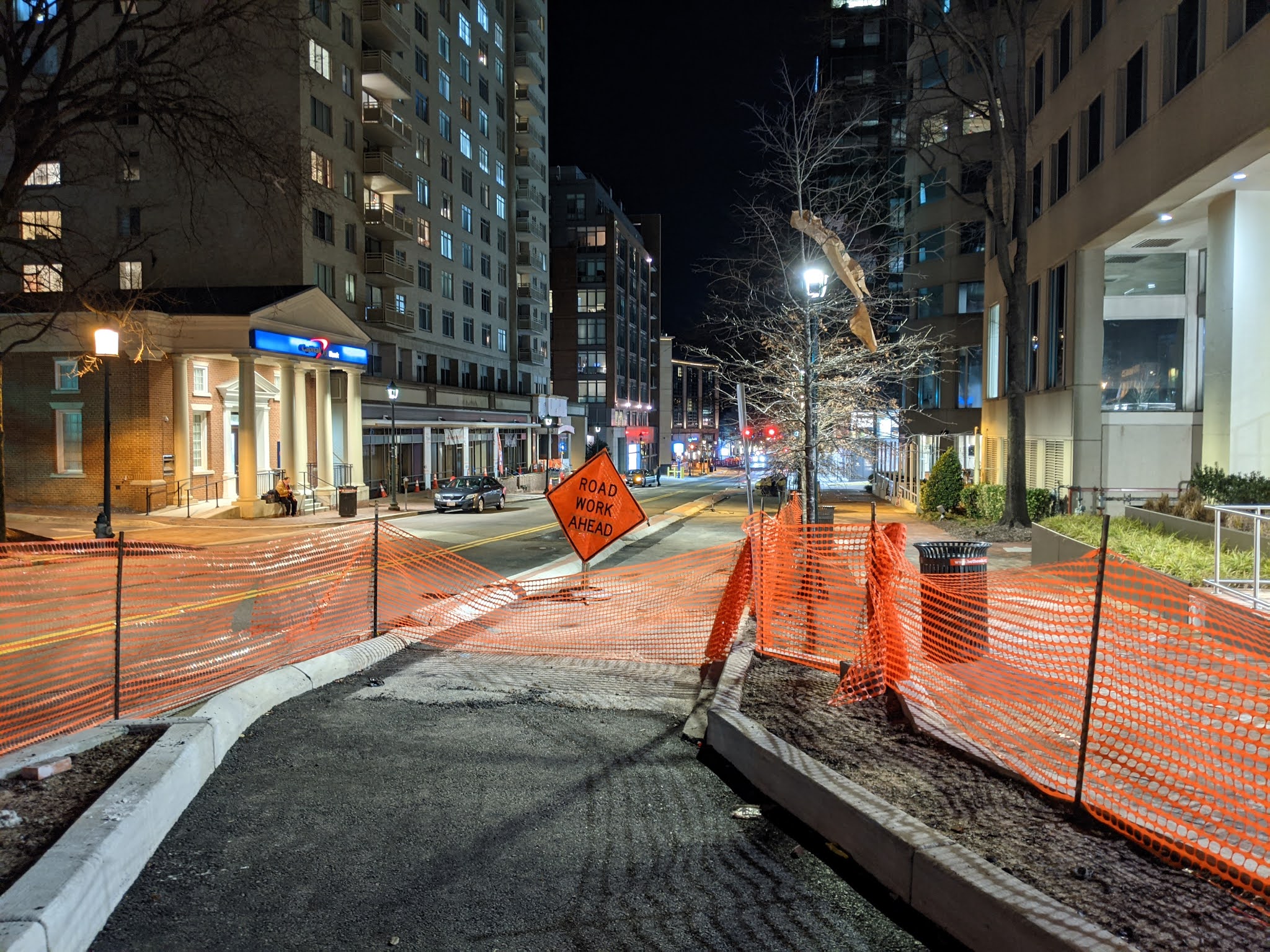 Robert Dyer Bethesda Row Bethesda Capital Crescent Trail crossing