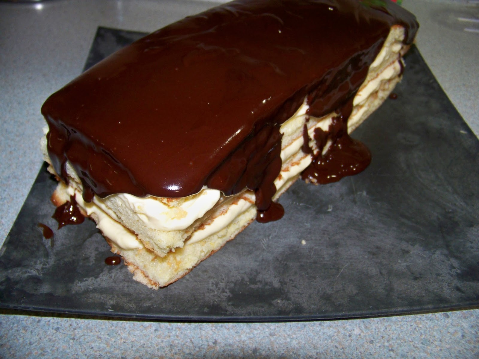 La cuillèriste Boston Cream Pie ou