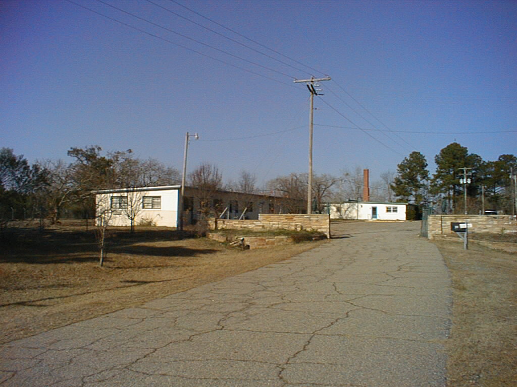 THE NIKE MISSILE BASE IN TWIGGS COUNTY