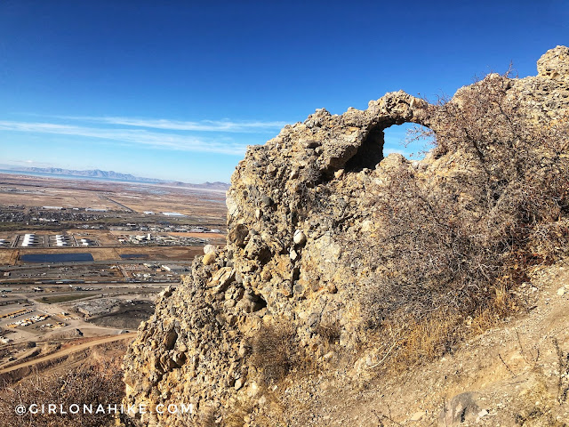 Hiking to Matt's Arch & Meridian Peak