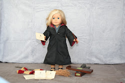 potter harry american doll wand robe crafts tie map trunk letter