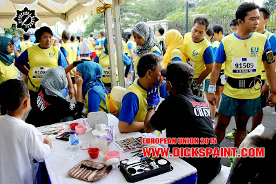 face painting jakarta