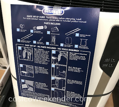 De'Longhi PAC EL275HGRKC-1A WH Portable Air Conditioner | Costco Weekender