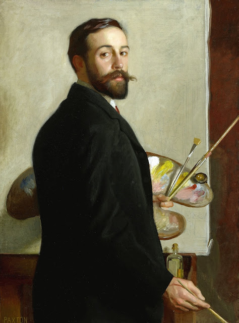 Ernest Fosbery, International Art Gallery, Self Portrait, Art Gallery, Oswald Birley, Portraits of Painters, Fine arts, Self-Portraits, Painter Ernest Fosbery