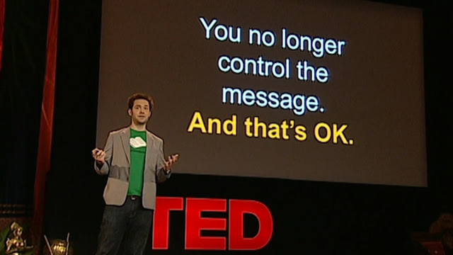 Alex Ohanian (Reddit CEO) gives a TED talk in 2009