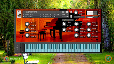 تحميل بيانو مميز يشتغل على الكونتاكت Suprise Piano for Kontakt 6.0.4 برابط مباشر