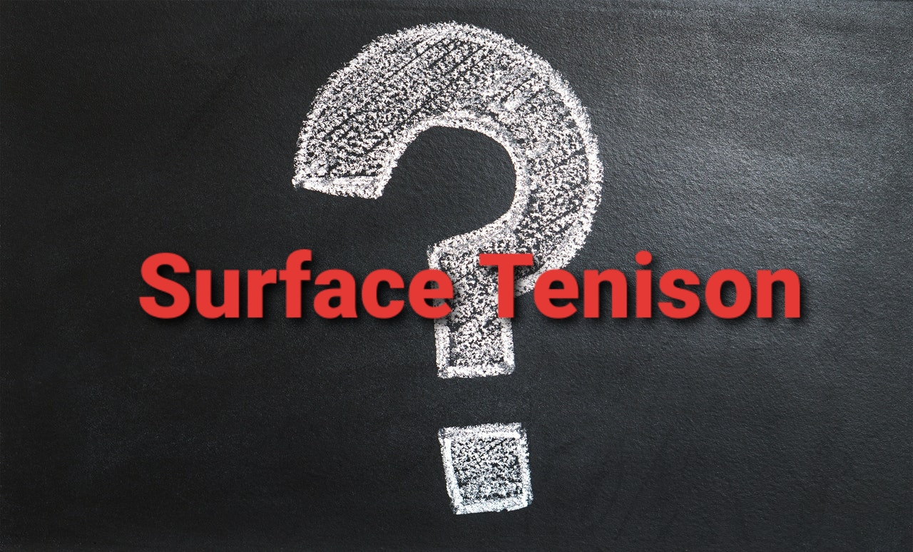 What is surface tension?