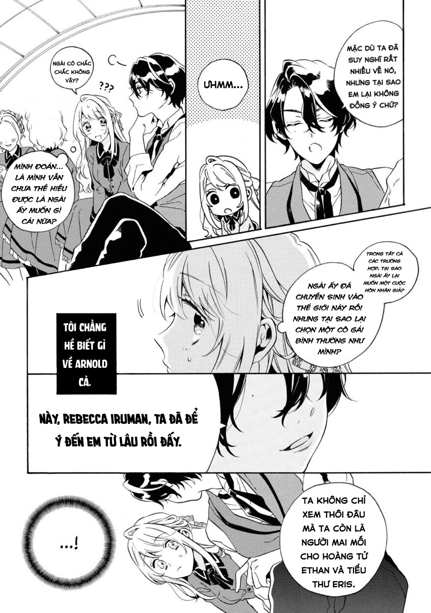 Đọc truyện The Young Lady Can't Escape From Her Doting Husband - Chapter 3